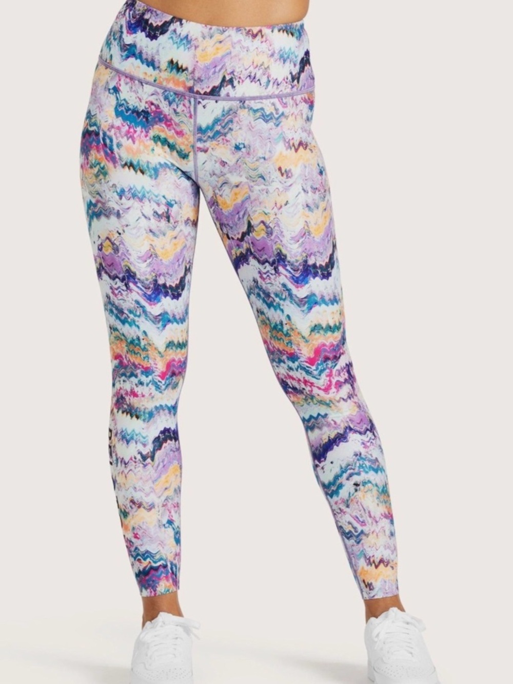 PELETON River rock high waist Leggings medium - Picture 2 of 7
